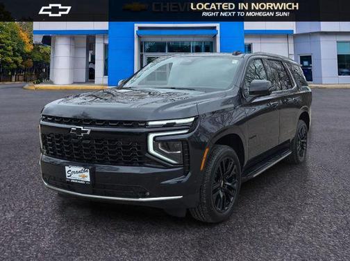 Dark Ash Metallic 2026 Chevrolet Tahoe Premier