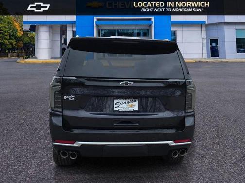 Dark Ash Metallic 2026 Chevrolet Tahoe Premier