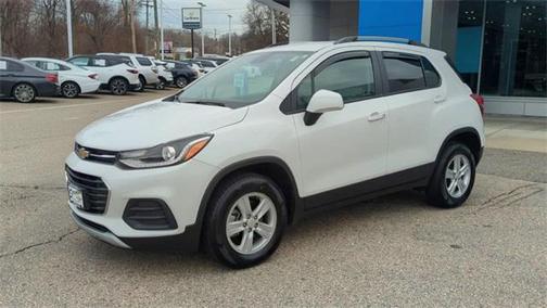 2022 Chevrolet Trax LT