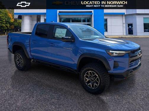 Reef Blue Metallic 2026 Chevrolet Colorado ZR2