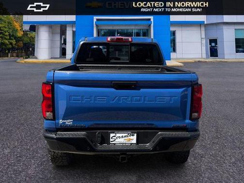 Reef Blue Metallic 2026 Chevrolet Colorado ZR2