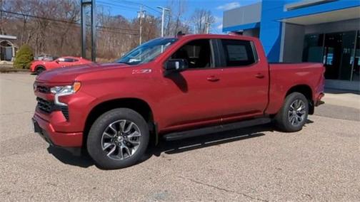 2025 Chevrolet Silverado 1500 RST