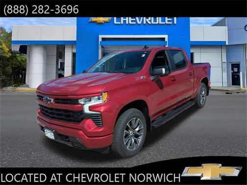 2025 Chevrolet Silverado 1500 RST