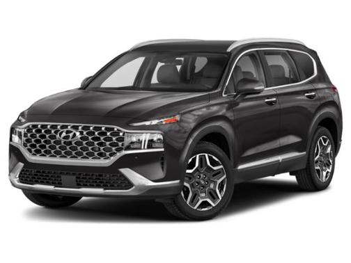 Portofino Gray 2022 Hyundai SANTA FE Limited