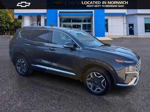 Portofino Gray 2022 Hyundai SANTA FE Limited