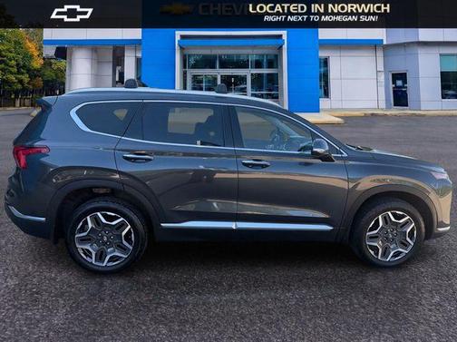 Portofino Gray 2022 Hyundai SANTA FE Limited