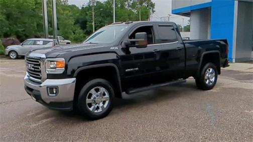 2018 GMC Sierra 2500 SLE