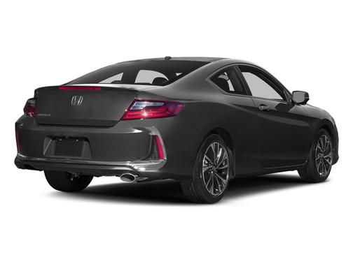 Modern Steel Metallic 2017 Honda Accord EX-L