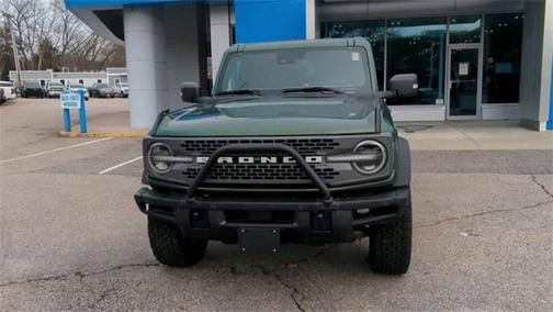 2023 Ford Bronco Badlands