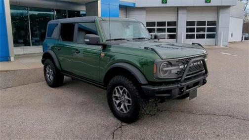 2023 Ford Bronco Badlands