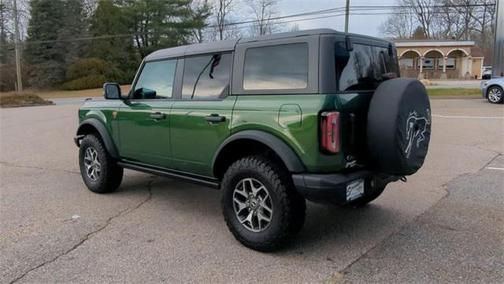 2023 Ford Bronco Badlands