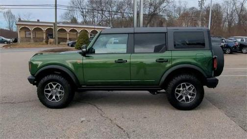 2023 Ford Bronco Badlands