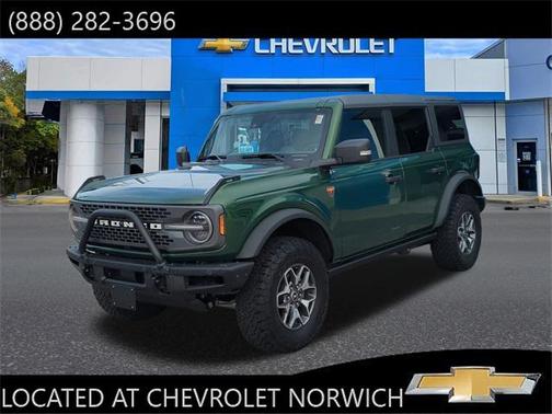 2023 Ford Bronco Badlands