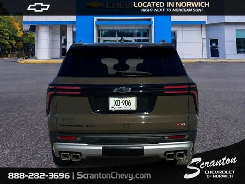 2024 Chevrolet Traverse AWD Z71