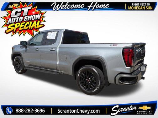 Sterling Metallic 2023 GMC Sierra 1500 Elevation