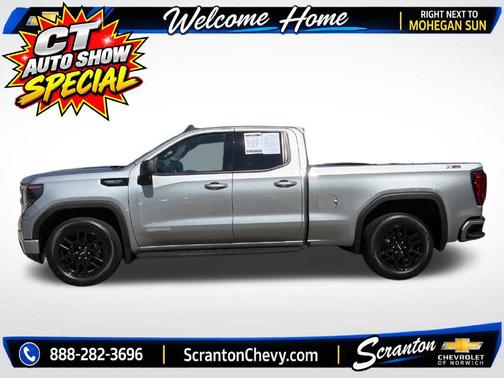 Sterling Metallic 2023 GMC Sierra 1500 Elevation