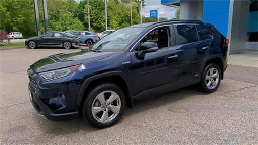 2021 Toyota RAV4 Hybrid Limited