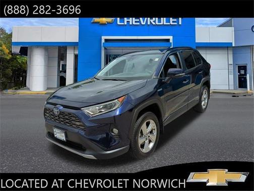 2021 Toyota RAV4 Hybrid Limited