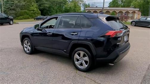 2021 Toyota RAV4 Hybrid Limited