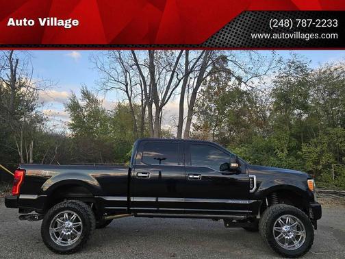 2018 Ford F-250 Limited