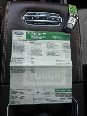 2018 Ford F-250 Limited