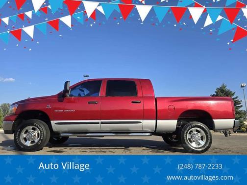 2006 Dodge Ram 2500 SLT Mega Cab