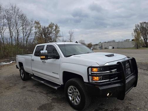 2018 Chevrolet Silverado 3500 LTZ