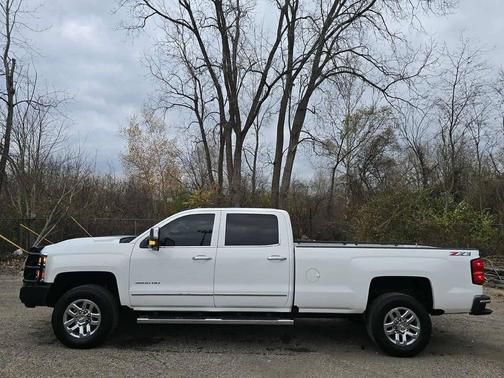 2018 Chevrolet Silverado 3500 LTZ