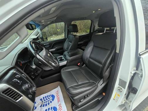 2018 Chevrolet Silverado 3500 LTZ