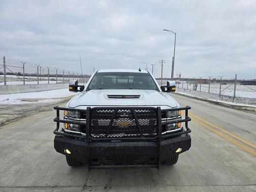 2018 Chevrolet Silverado 3500 LTZ