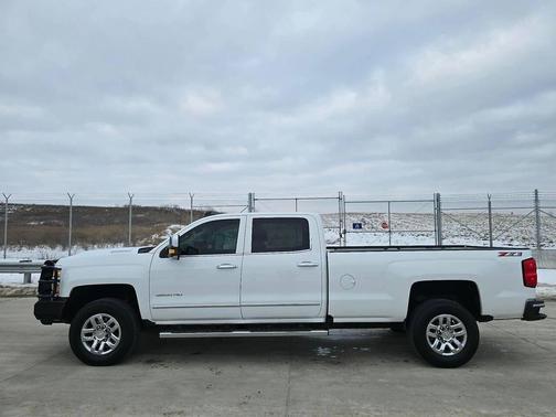 2018 Chevrolet Silverado 3500 LTZ