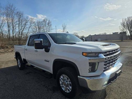 2022 Chevrolet Silverado 2500 LTZ