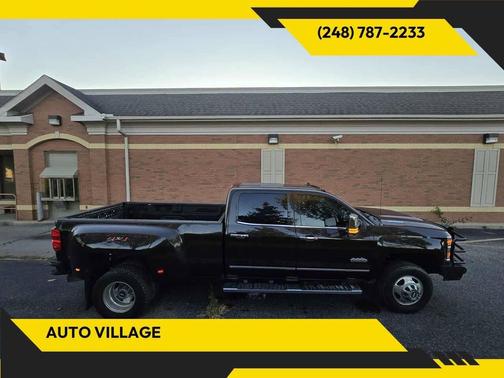 2018 Chevrolet Silverado 3500 High Country