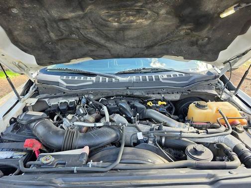 Oxford White 2017 Ford F-250 XL