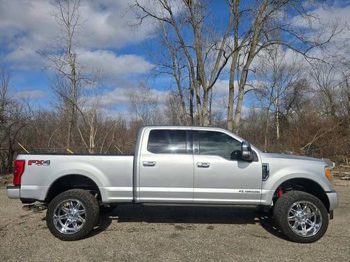 2017 Ford F-250 Platinum