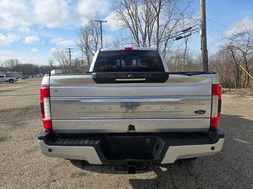 2017 Ford F-250 Platinum