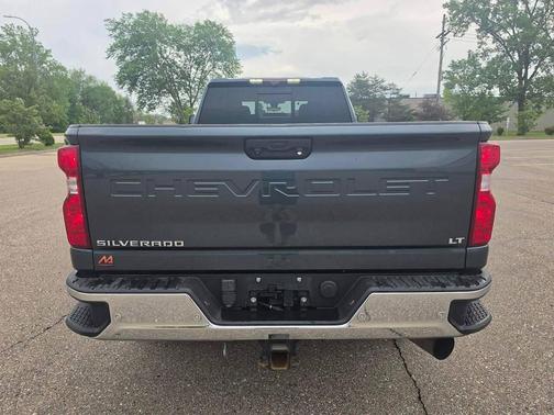 Shadow Gray Metallic 2020 Chevrolet Silverado 3500 LT