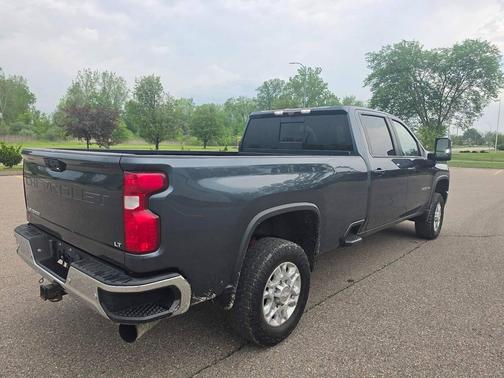 Shadow Gray Metallic 2020 Chevrolet Silverado 3500 LT