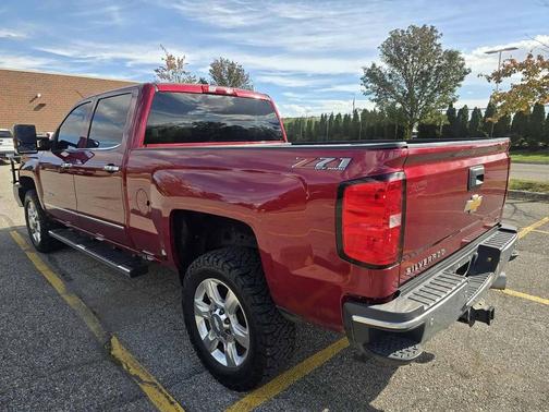 2019 Chevrolet Silverado 2500 LTZ