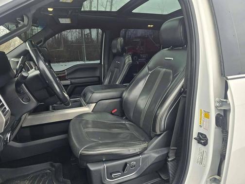 2017 Ford F-250 Platinum