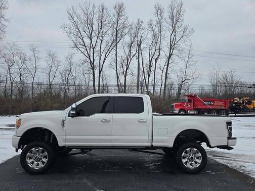 2017 Ford F-250 Platinum