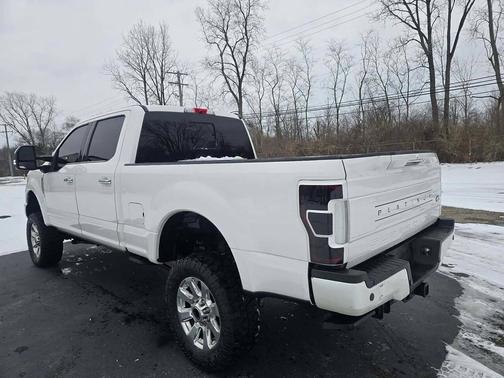 2017 Ford F-250 Platinum