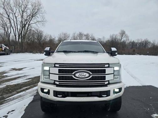 2017 Ford F-250 Platinum