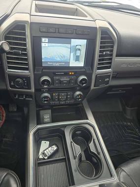 2017 Ford F-250 Platinum