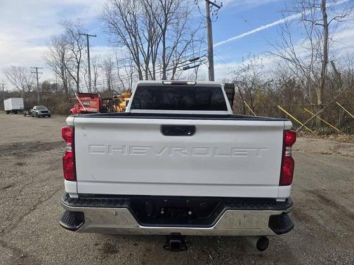 2021 Chevrolet Silverado 2500 LT