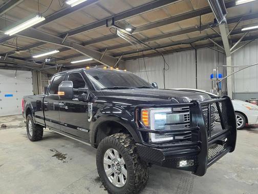 2019 Ford F-250 Platinum