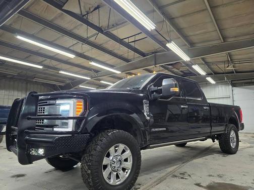 2019 Ford F-250 Platinum