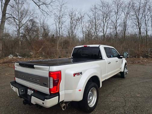 2017 Ford F-450 Platinum