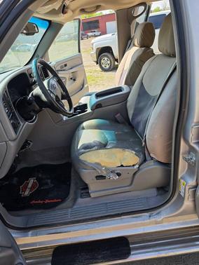 Gray 2006 Chevrolet Silverado 3500 LT Crew Cab