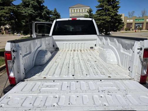 Oxford White 2019 Ford F-350 XL